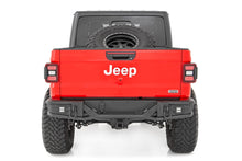 Load image into Gallery viewer, Rough Country Rear Bumpers Rear Bumper Tubular 20-22 Jeep Gladiator JT 4WD Rough Country - Rough Country - 10650