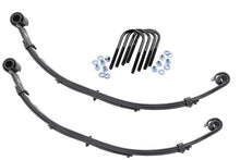 Load image into Gallery viewer, Rough Country Leaf Springs Rear Leaf Springs 4 Inch Lift Pair 82-86 Jeep CJ 7 4WD Rough Country - Rough Country - 8020Kit