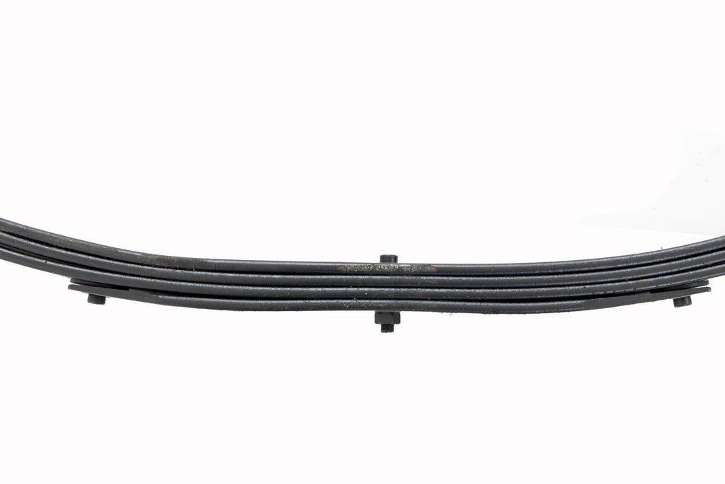 Rough Country Leaf Springs Rear Leaf Springs 4 Inch Lift Pair 82-86 Jeep CJ 7 4WD Rough Country - Rough Country - 8020Kit