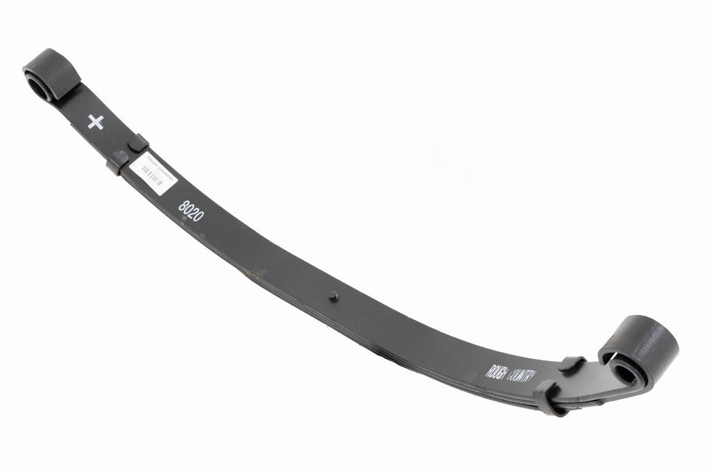 Rough Country Leaf Springs Rear Leaf Springs 4 Inch Lift Pair 82-86 Jeep CJ 7 4WD Rough Country - Rough Country - 8020Kit