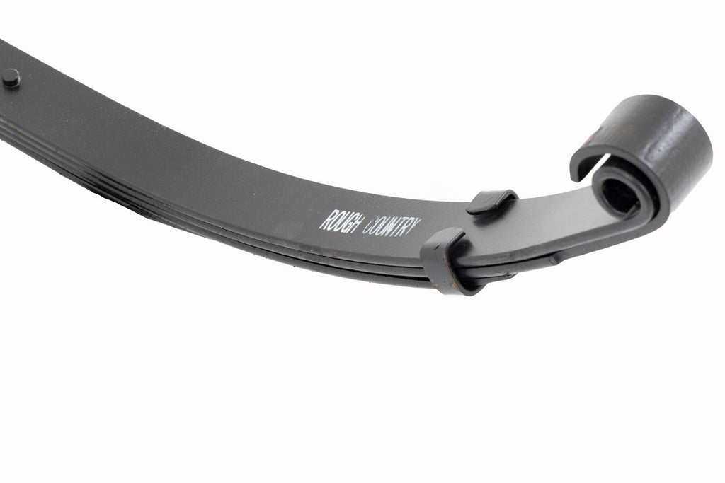 Rough Country Leaf Springs Rear Leaf Springs 4 Inch Lift Pair 82-86 Jeep CJ 7 4WD Rough Country - Rough Country - 8020Kit