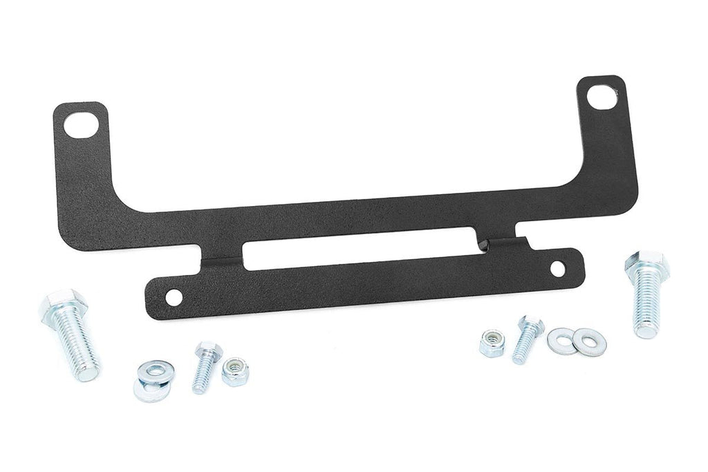 Rough Country Winch Hardware Kit Roller Fairlead License Plate Mount Rough Country - Rough Country - RS139