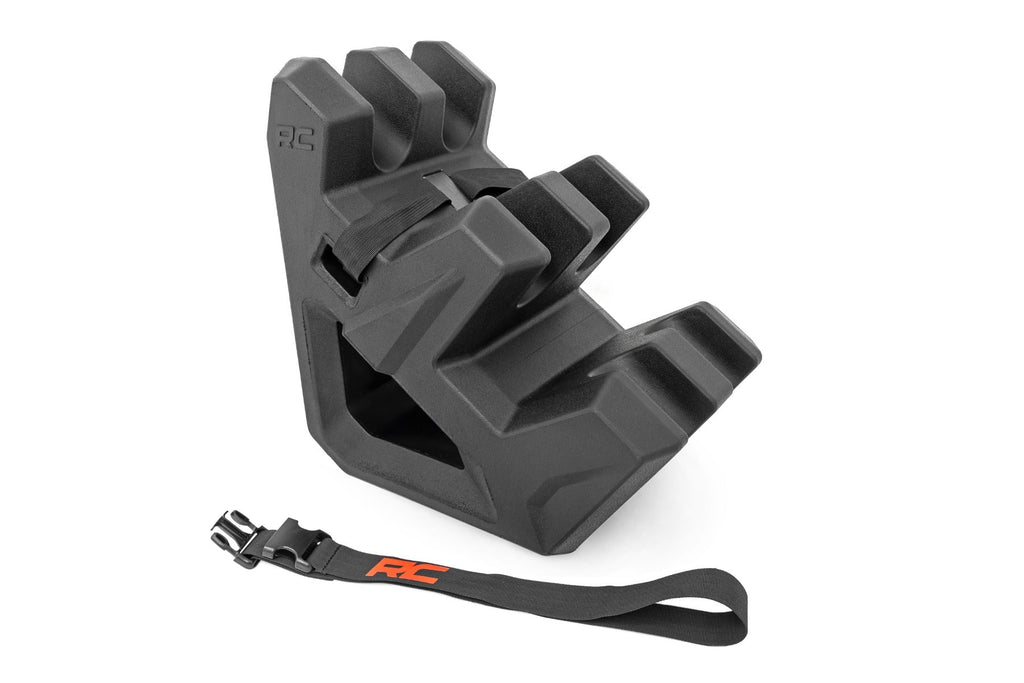 Rough Country Gun Rack UTV In-Cab On-Seat Gun Carrier Universal Rough Country - Rough Country - 93113