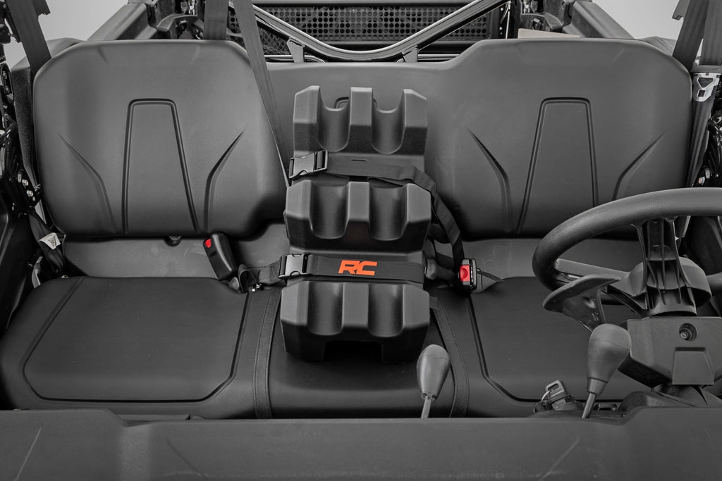 Rough Country Gun Rack UTV In-Cab On-Seat Gun Carrier Universal Rough Country - Rough Country - 93113