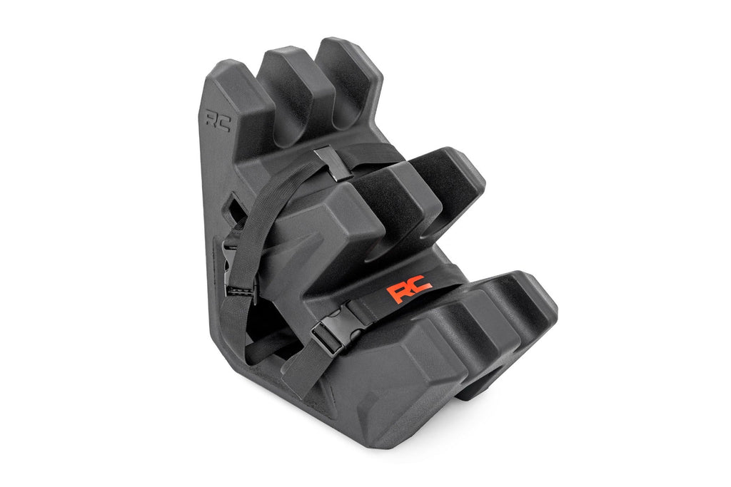 Rough Country Gun Rack UTV In-Cab On-Seat Gun Carrier Universal Rough Country - Rough Country - 93113
