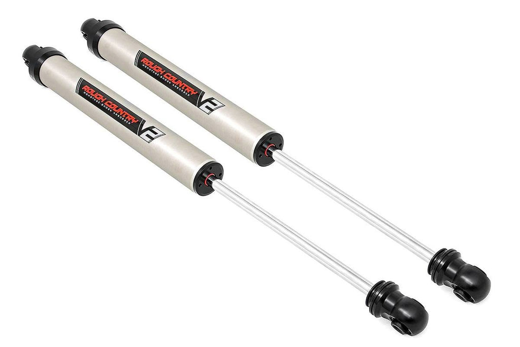 Rough Country Shock Absorber V2 Front Shocks 6.5-8 Inch 92-99 Chevy 3/4-Ton Suburban 4WD Rough Country - Rough Country - 760768_N