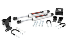 Load image into Gallery viewer, Rough Country Steering Stabilizer V2 Steering Stabilizer Dual 07-18 Jeep Wrangler JK Rough Country - Rough Country - 8734970