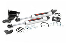 Load image into Gallery viewer, Rough Country Steering Stabilizer V2 Steering Stabilizer Dual 20-22 Jeep Gladiator JT/18-22 Wrangler JL Rough Country - Rough Country - 8730470