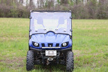 Load image into Gallery viewer, Rough Country Windshield Vented Full Windshield Scratch Resistant Yamaha Rhino 450 (06-08)/Rhino 660 (04-07) Rough Country - Rough Country - 98241240