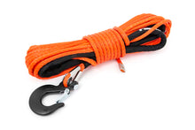 Load image into Gallery viewer, Synthetic Rope | 1/4 Inch | 50 Ft | Orange