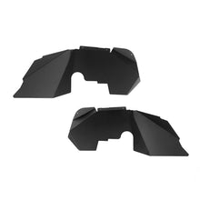 Load image into Gallery viewer, Rugged Ridge Aluminum Fender Liners, Front, Black; 07-18 JK/JKU-Clearance