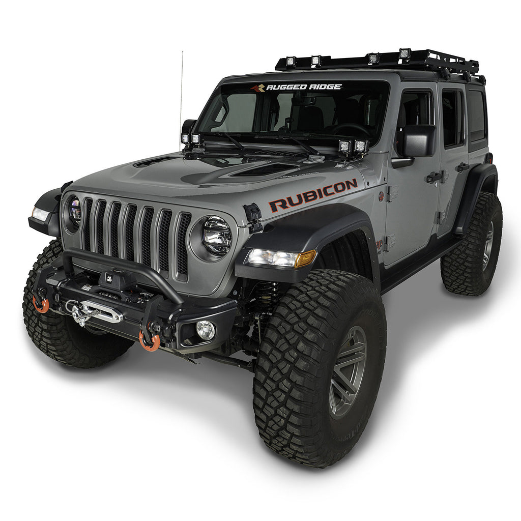 Rugged Ridge Arcus Bumper Overrider bar- Clearance