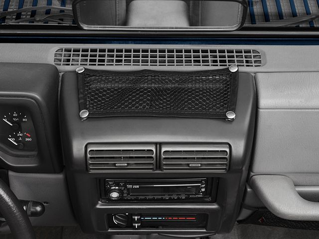 Interior Mesh Storage Kit 5-pc 97-06 TJ-Clearance