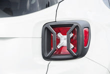 Load image into Gallery viewer, Rugged Ridge Light Covers and Guards Rugged Ridge 15-18 Jeep Renegade BU Black Tail Light Euro Guards