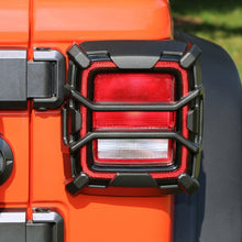 Load image into Gallery viewer, Rugged Ridge Light Covers and Guards Rugged Ridge 18-20 Jeep Wrangler JL Elite Tail Light Guard