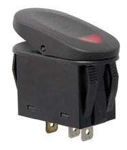 Load image into Gallery viewer, Rugged Ridge Switch Panels Rugged Ridge 2-Position Rocker Switch Red