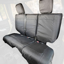 Load image into Gallery viewer, Rugged Ridge Seat Covers Rugged Ridge Ballistic Seat Cvr Rear Black 840D 07-10 JK 4Dr