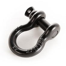 Load image into Gallery viewer, Rugged Ridge Shackle Kits Rugged Ridge Black 9500lb 3/4in D-Ring