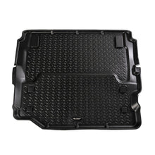 Load image into Gallery viewer, Rugged Ridge Floor Mats - Rubber Rugged Ridge Cargo Liner Full Black 18-20 Jeep Wrangler JL 2 Dr
