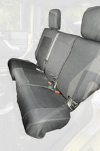 Load image into Gallery viewer, Rugged Ridge Seat Covers Rugged Ridge E-Ballistic Seat Cover Rear Black 07-10 JK 4Dr