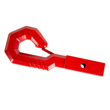 Load image into Gallery viewer, Rugged Ridge Tow Hooks Rugged Ridge Elite Giga Red Hook 2 inch Receiver