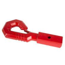 Load image into Gallery viewer, Rugged Ridge Tow Hooks Rugged Ridge Elite Giga Red Hook 2 inch Receiver