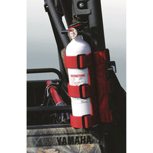 Load image into Gallery viewer, Rugged Ridge Dash &amp; Interior Trim Rugged Ridge Fire Extinguisher Holder Red