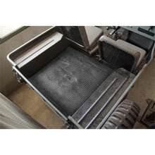 Load image into Gallery viewer, Rugged Ridge Floor Mats - Rubber Rugged Ridge Floor Liner Cargo Black 1946-1981 Willys UNIVERSAL / Truck / Station Wagon