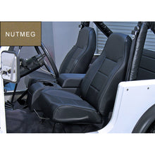 Load image into Gallery viewer, Rugged Ridge Seat Brackets &amp; Frames Rugged Ridge High-Back Front Seat Non-Recline Nutmeg 76-02 CJ&amp;Wra