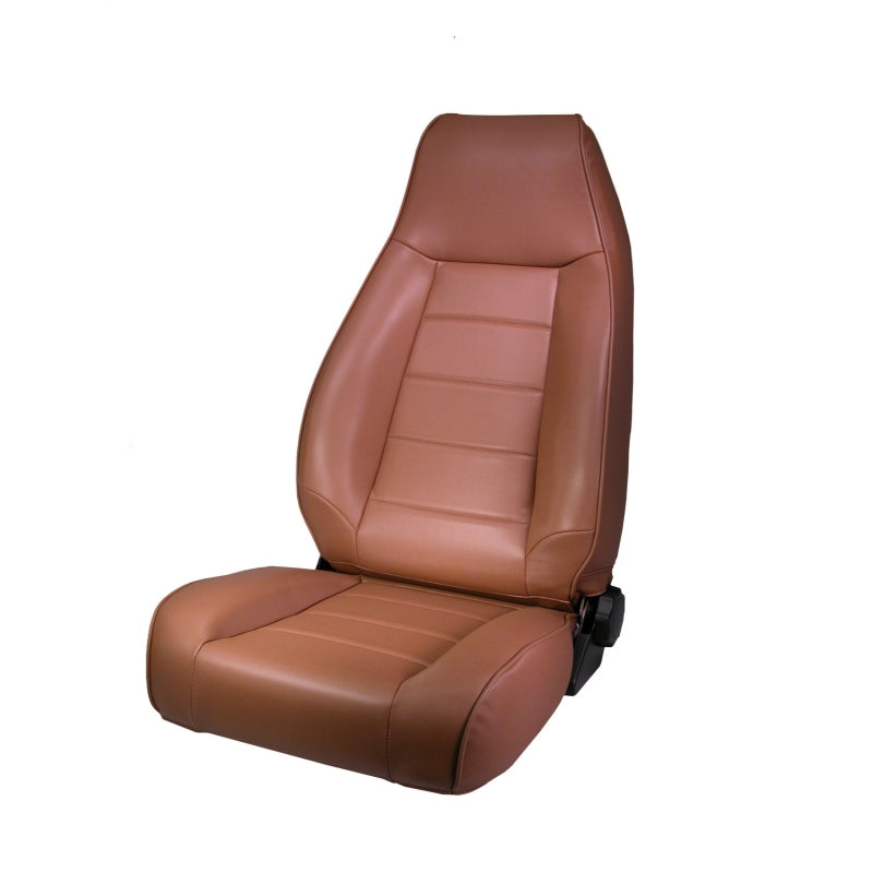 Rugged Ridge Seat Brackets & Frames Rugged Ridge High-Back Front Seat Reclinable Spice 76-02 CJ&Wrang