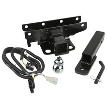 Load image into Gallery viewer, Rugged Ridge Hitch Accessories Rugged Ridge Hitch Kit with Ball 2 inch 07-18 Jeep Wrangler JK