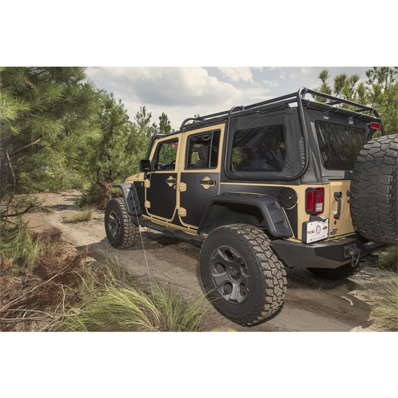Rugged Ridge Body Armor & Rock Rails Rugged Ridge Magnetic Protection Panel kit 4-Dr07-18 Jeep Wrangler