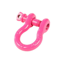 Load image into Gallery viewer, Rugged Ridge Shackle Kits Rugged Ridge Pink 9500lb 3/4in D-Shackle