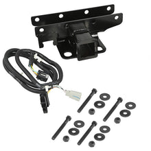 Load image into Gallery viewer, Rugged Ridge Hitch Accessories Rugged Ridge Receiver Hitch Kit w/ Wiring Harness 07-18 Jeep Wrangler JK