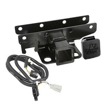 Load image into Gallery viewer, Rugged Ridge Hitch Accessories Rugged Ridge Receiver Hitch &amp; Wiring Kit RR Logo 07-18 Jeep Wrangler JK