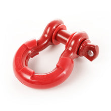 Load image into Gallery viewer, Rugged Ridge Shackle Kits Rugged Ridge Red 3/4in D-Ring Isolator Kit