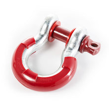 Load image into Gallery viewer, Rugged Ridge Shackle Kits Rugged Ridge Red 7/8in D-Ring Isolator Kit
