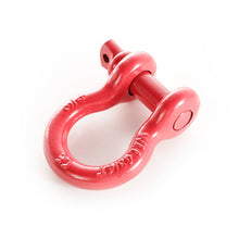 Load image into Gallery viewer, Rugged Ridge Shackle Kits Rugged Ridge Red 9500lb 3/4in D-Ring