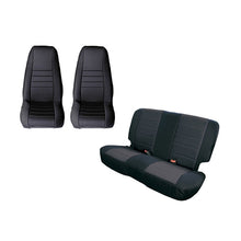 Load image into Gallery viewer, Rugged Ridge Seat Covers Rugged Ridge Seat Cover Kit Black 80-90 Jeep CJ/YJ