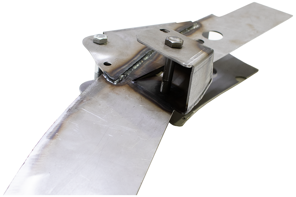 Rust Buster Frame Repair Control Arm Mount 07-18 Rear Control Arm Section - Passenger Rust Buster - Rust Buster Frame Repair - RB5052R
