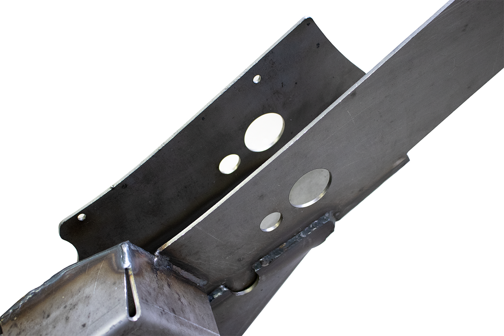 Rust Buster Frame Repair Control Arm Mount 07-18 Rear Control Arm Section - Passenger Rust Buster - Rust Buster Frame Repair - RB5052R