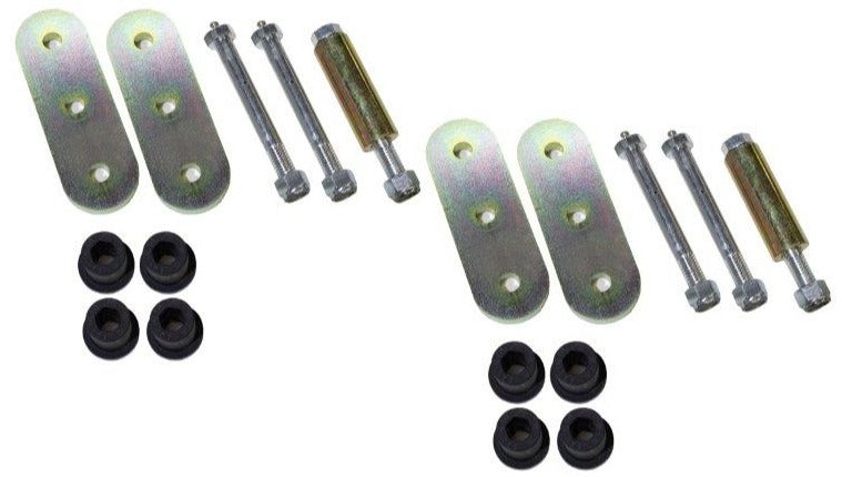 Rust Buster Frame Repair Shackle 1976-1986 CJ-7 Front Lubeable Shackles Rust Buster - Rust Buster Frame Repair - RB1014