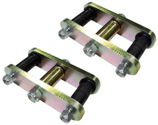 Rust Buster Frame Repair Shackle 1976-1986 CJ-7 Rear Lubeable Shackles Rust Buster - Rust Buster Frame Repair - RB1015