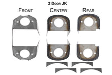 Load image into Gallery viewer, Rust Buster Frame Repair Body Mount Kit 2-Door 2007-2018 Jeep Wrangler JK Body Mount Bracket Kit Rust Buster - Rust Buster Frame Repair - RB5056