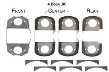 Load image into Gallery viewer, Rust Buster Frame Repair Body Mount Kit 4-Door 2007-2018 Jeep Wrangler JK Body Mount Bracket Kit Rust Buster - Rust Buster Frame Repair - RB5057
