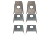 76-86 CJ7 Body Mount Brackets Kit Rust Buster - Rust Buster Frame Repair - RB1007