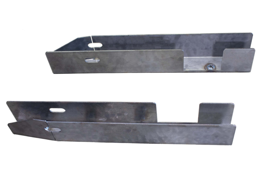 Rust Buster Frame Repair Skid Plates 76-86 CJ7 Skid Plate Frame Section (Right) Rust Buster - Rust Buster Frame Repair - RB1011R