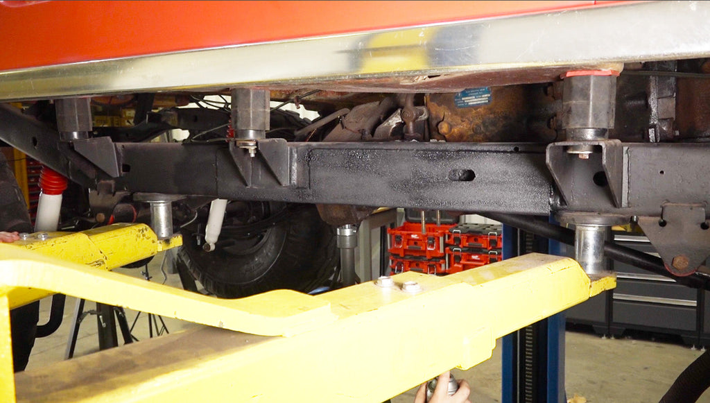 Rust Buster Frame Repair Skid Plates 76-86 CJ7 Skid Plate Frame Section (Right) Rust Buster - Rust Buster Frame Repair - RB1011R