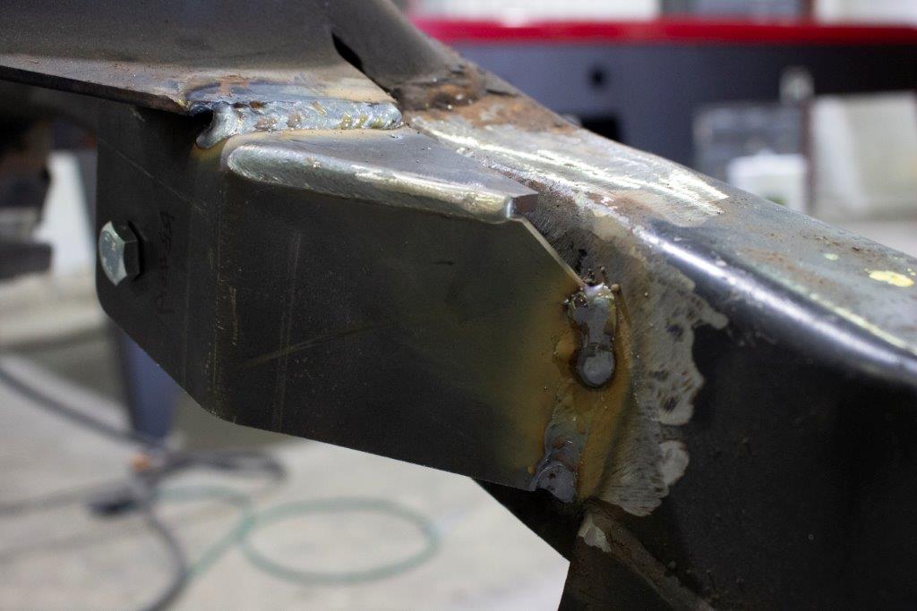 Rust Buster Frame Repair Control Arm Brackets Jeep TJ Front Upper Control Arm Bracket Passenger Side For 97-06 Jeep TJ Wrangler Rust Buster - Rust Buster Frame Repair - RB4019R
