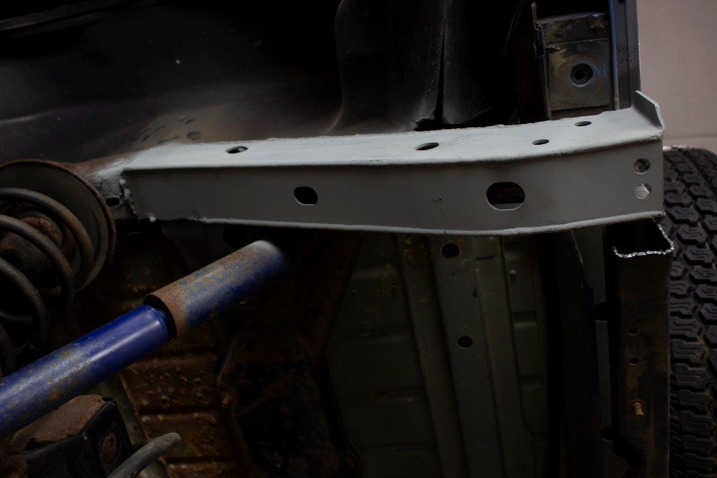 Rust Buster Frame Repair Vehicle Frame Assembly Jeep TJ Rear Frame Section Driver Side For 97-06 Jeep TJ Wrangler Rust Buster - Rust Buster Frame Repair - RB4020L